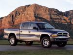 Dodge Dakota Quad Cab 2000 года